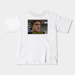 Louis Theroux - Strong Jaw, Full Lips. Kids T-Shirt